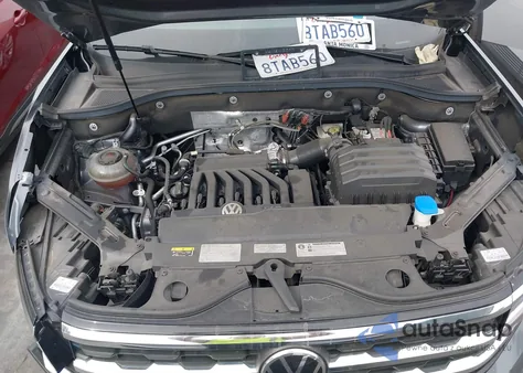 2021 Volkswagen Atlas 3.6L V6 Se W/Technology z USA, uszkodzony, nr VIN 1V2WR2CA1MC526804